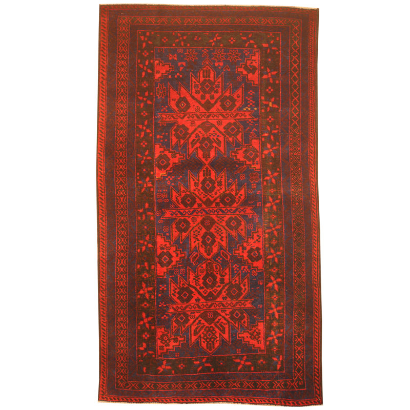 Hartste Wool Oriental Indoor Rug