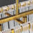 6 - Light Dimmable Chandelier