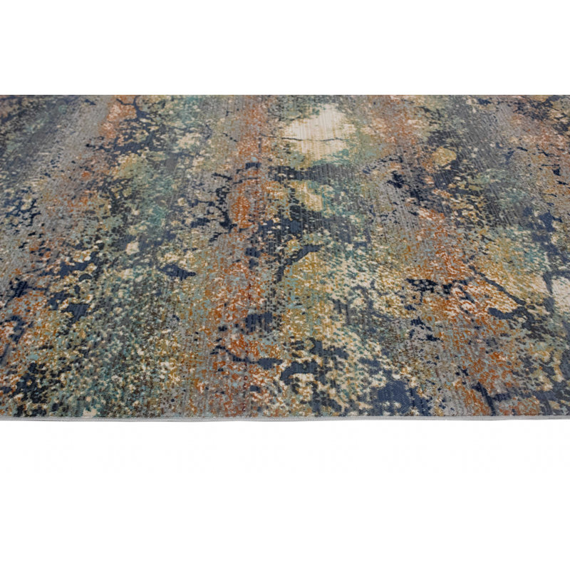 Baylon Abstract Indoor Rug, Rectangle 7'10" x 10'