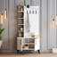 Adin Hall Tree 90cm Wide with Shoe Storage