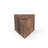 Triangle Side Table Natural Wood-474364939