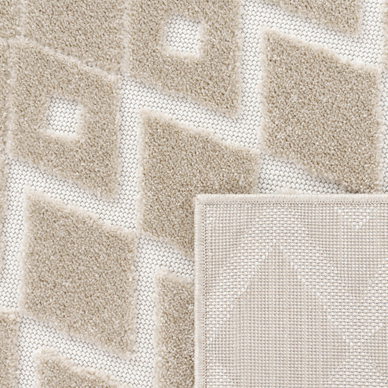 Gravesend Solid Colour Indoor / Outdoor Area Rug, Rectangular 160 x 230cm