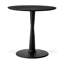 Torsion Solid Oak Dining Table-1105068933-1105068979