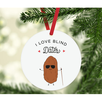 3.5'' Wood People Holiday Shaped Ornament