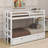 Twin Over Pull-Out Bunk Bed With Trundle-1282392907