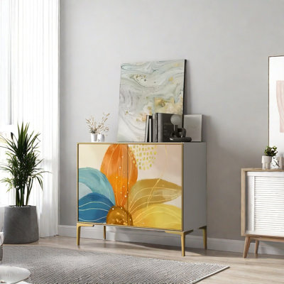 Modern Minimalist Light Luxury Sideboard Cabinet