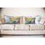  Coussin Flower