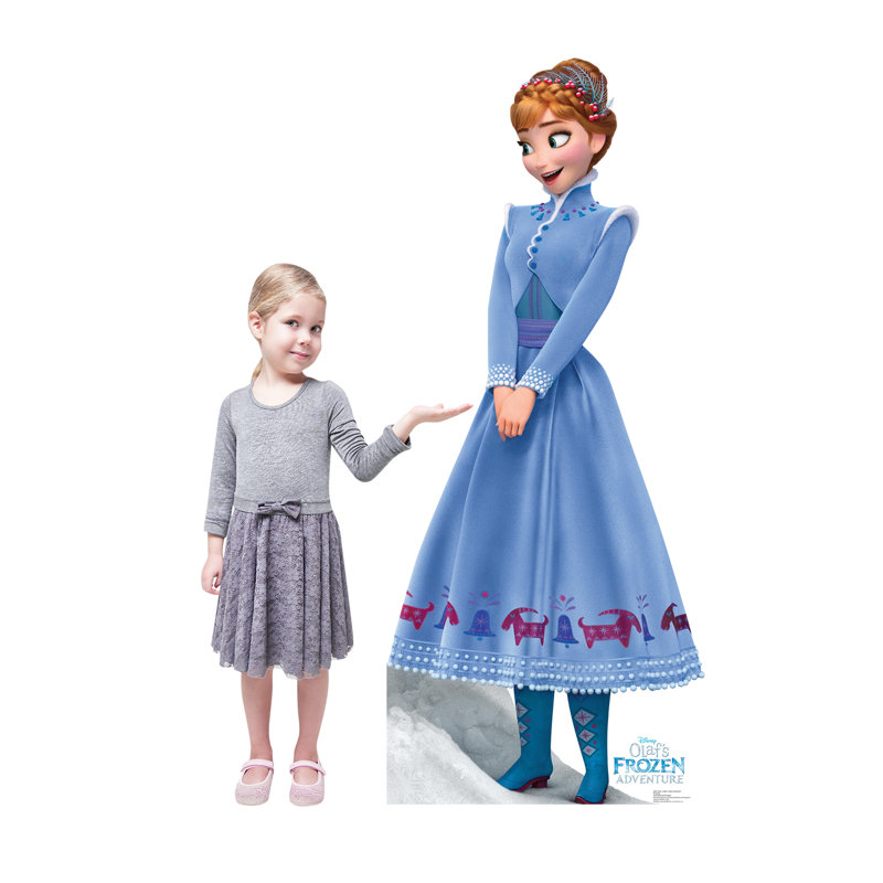 Frozen 68'' Cardboard Standup