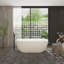 55" x 28" Freestanding Soaking Acrylic Bathtub