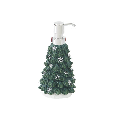 Avanti Snowy Pines Lotion Dispenser