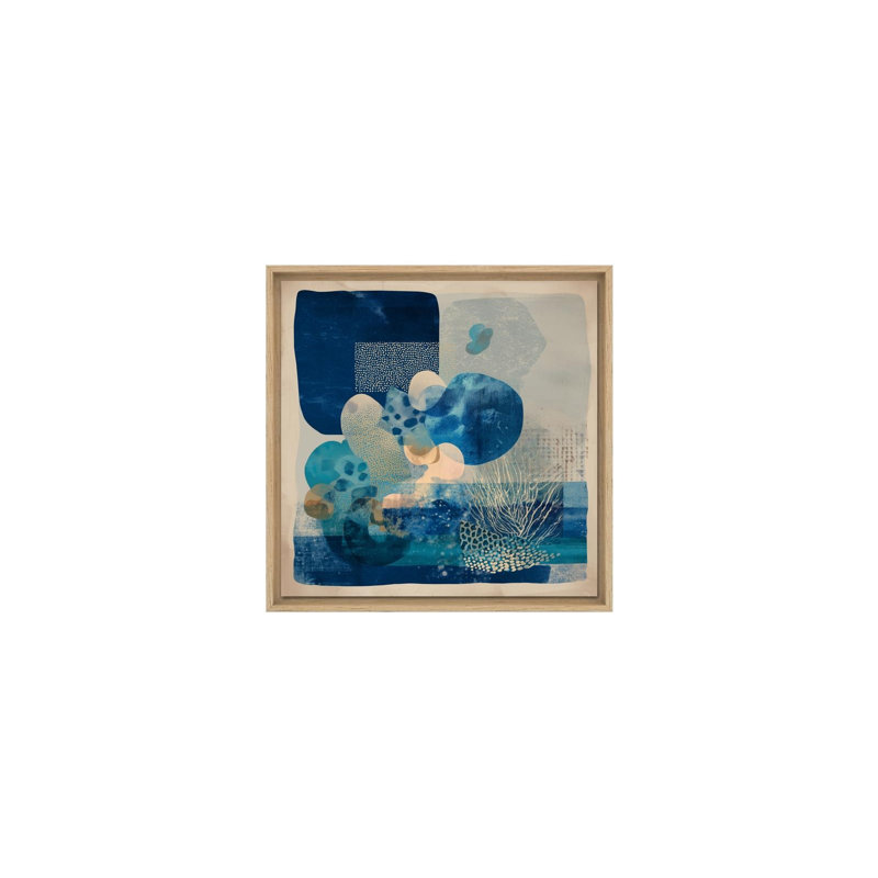 Beneath the Blue, 30" H x 30" W
