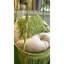 Balancelle avec coussin vert Lacosta-1126604017-1126604012