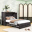  Lit escamotable en bois avec station de charge et ports USB-1562058987-1562058998