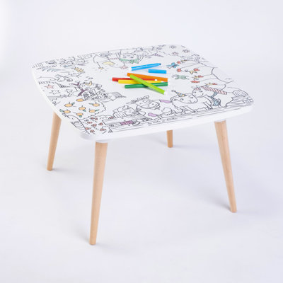 Armentrout Kids Square Play Or Activity Table