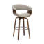 Tabouret de bar rotatif 28,5 po Avaan Anvar-31966719