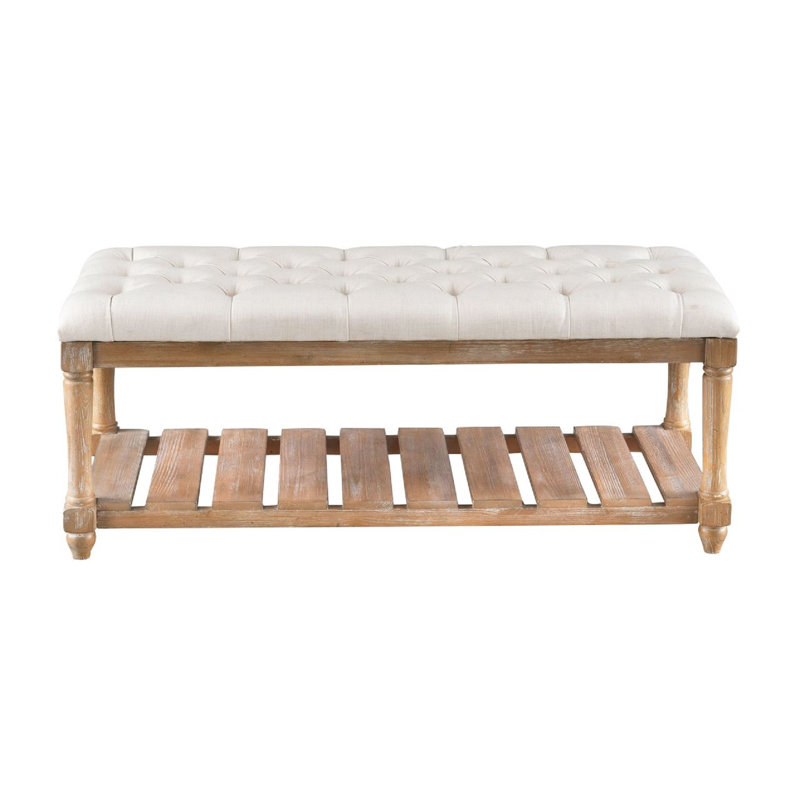 Iljan Upholstered Storage Bench
