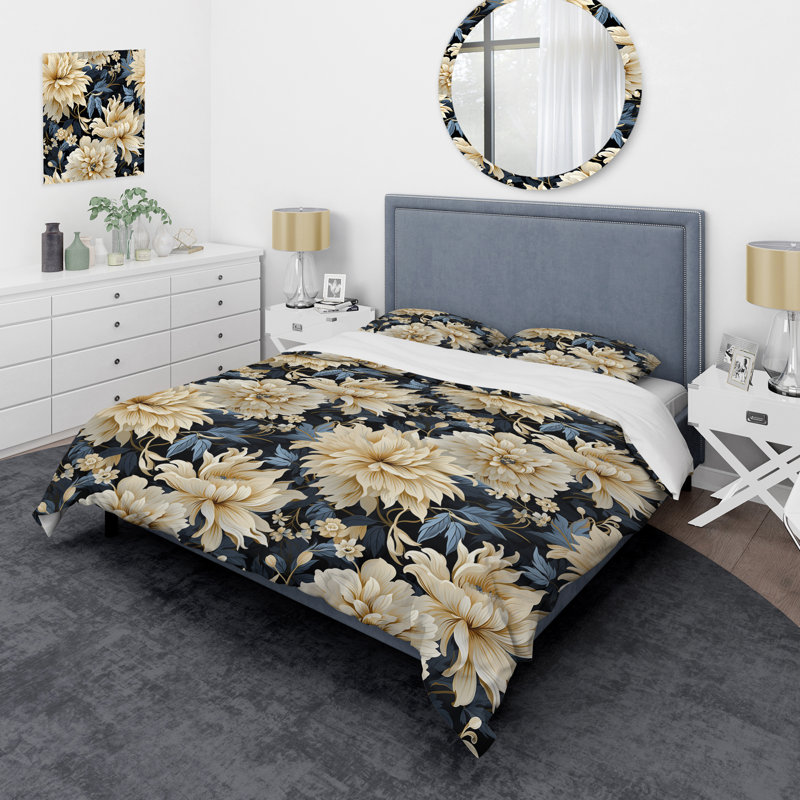 Ensemble de housse de couette Damask Urban Retreat Fuse U - Damask, Housse de couette pour très grand lit et 2 très