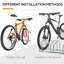 Support de rangement pour vélo à 4 vélos