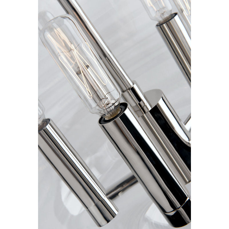 Washington 5 - Light Pendant, Polished Nickel