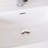 24" Wall Mounted Single Bathroom Vanity With White Ceramic Integrated Top-1662123273-1662123277