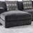 Upholstered U-Shaped Sectional Left Hand Facing