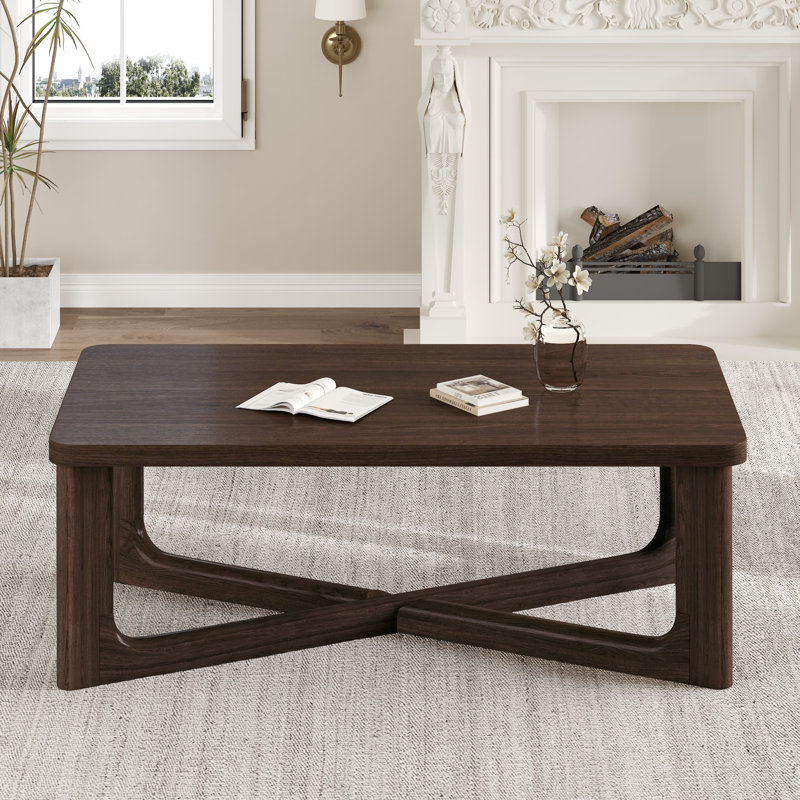 Table basse Litzie, Noyer
