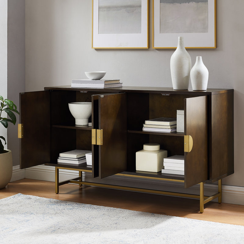 Clinchport 54'' Sideboard, Dark Brown