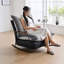 Chaise berçante confortable de haute qualité