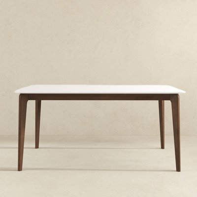 Carlos White Small Dining Table