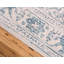 Tapis à motif oriental brun clair / bleu Iyanna-107447356