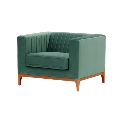 Bullis Velvet Armchair