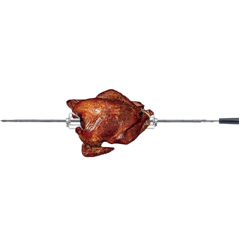 Stainless Steel Non-Stick Rotisserie