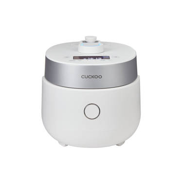 Cuchen Premium IH Pressure Rice Cooker, WHA-VE1009G (10cup, Metal Grey) 