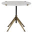 Edith Marble End Table
