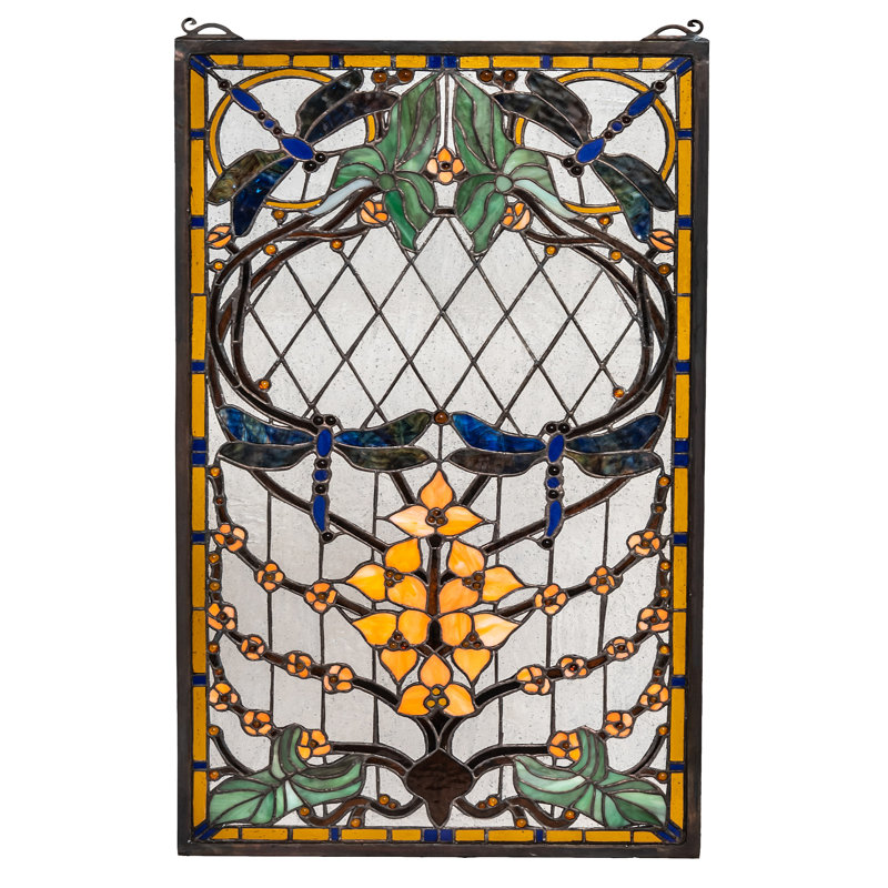 Handmade Glass Wall Decor