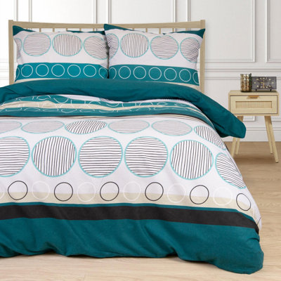 Cotton Duvet Cover Set with Pillow Shams