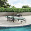 Chaise longue simple inclinable avec coussin Tarpley-283535782-283535785