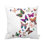 Butterflie Reversible Throw Pillow