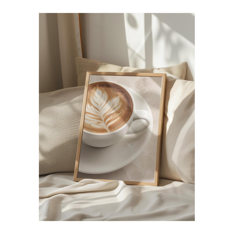Peinture décorative encadrée