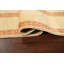 One-of-a-Kind 4'2" X 6' New Age Wool Area Rug in Beige