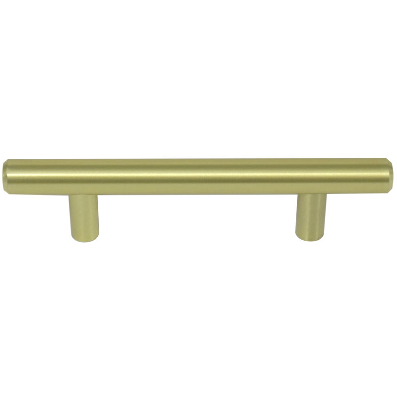 Melrose 5" Center Bar Pull Multipack, Satin Brass