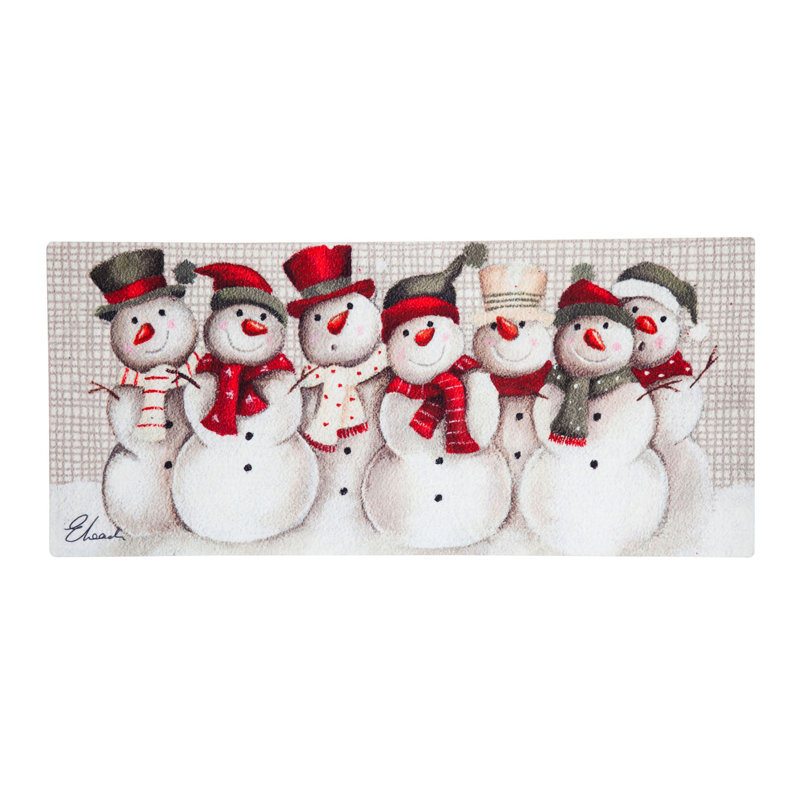 Non-Slip Christmas Outdoor Doormat