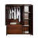 Shaker Solid Wood Armoire