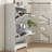 HOMCOM 38" 3-In-1 Entryway Hall Tree With Storage Bench, Coat Rack With Four Hooks And Shoe Storage, Gray-1855661340