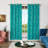 Silver Tree Branches Printed Pattern Blackout Grommet Curtains (Set of 2)-1023131596-1023131598