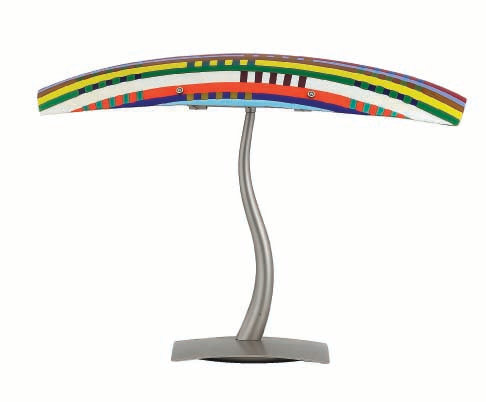 Mandala Metal Desk Lamp