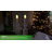 Solar Flickering LED Holiday Window Candles