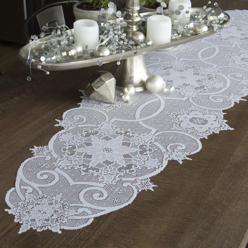 Chemin de table Ertha, L 65 po x l 19 po