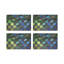 Steps Spring Pebble 17.5" Vinyl Placemat-50817597
