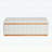 Beige Performance Fabric Storage Bench with Ample Space and Sturdy Construction for Versatile Home Use